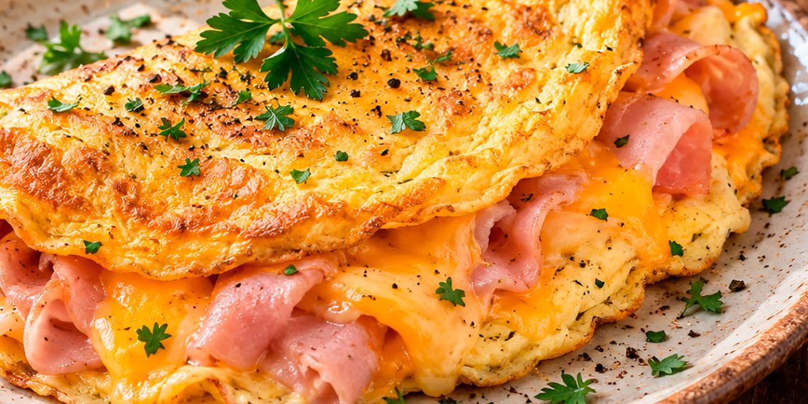 Omelete perfeita: fórmula mágica para o sucesso