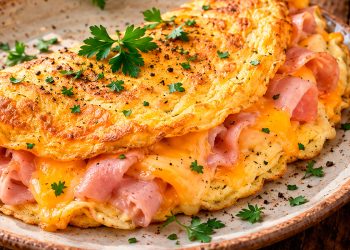 Omelete perfeita: fórmula mágica para o sucesso