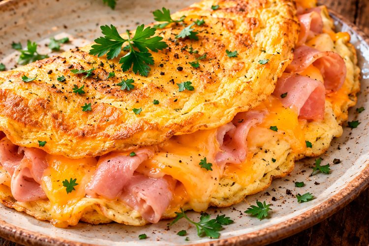 Omelete perfeita: fórmula mágica para o sucesso