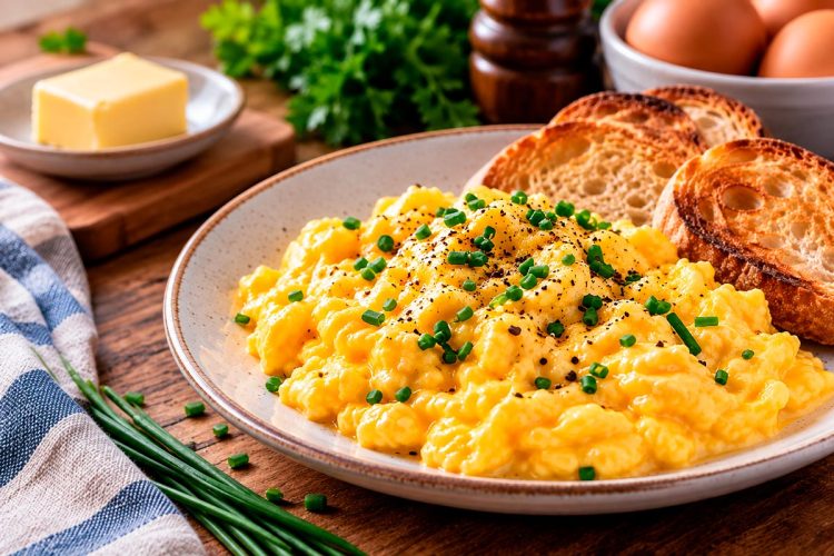 Ovos Mexidos cremosos: 9 truques para fazer os melhores de sempre