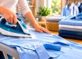 Como passar a ferro: técnicas simples para camisas, calças e t-shirts
