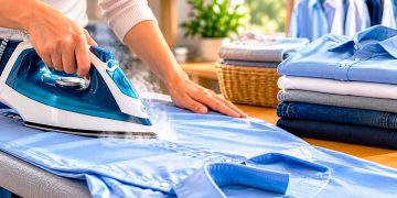 Como passar a ferro: técnicas simples para camisas, calças e t-shirts