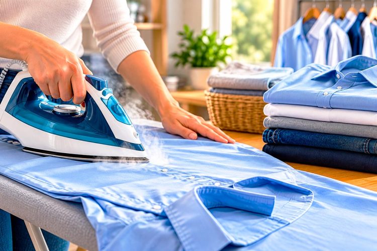 Como passar a ferro: técnicas simples para camisas, calças e t-shirts