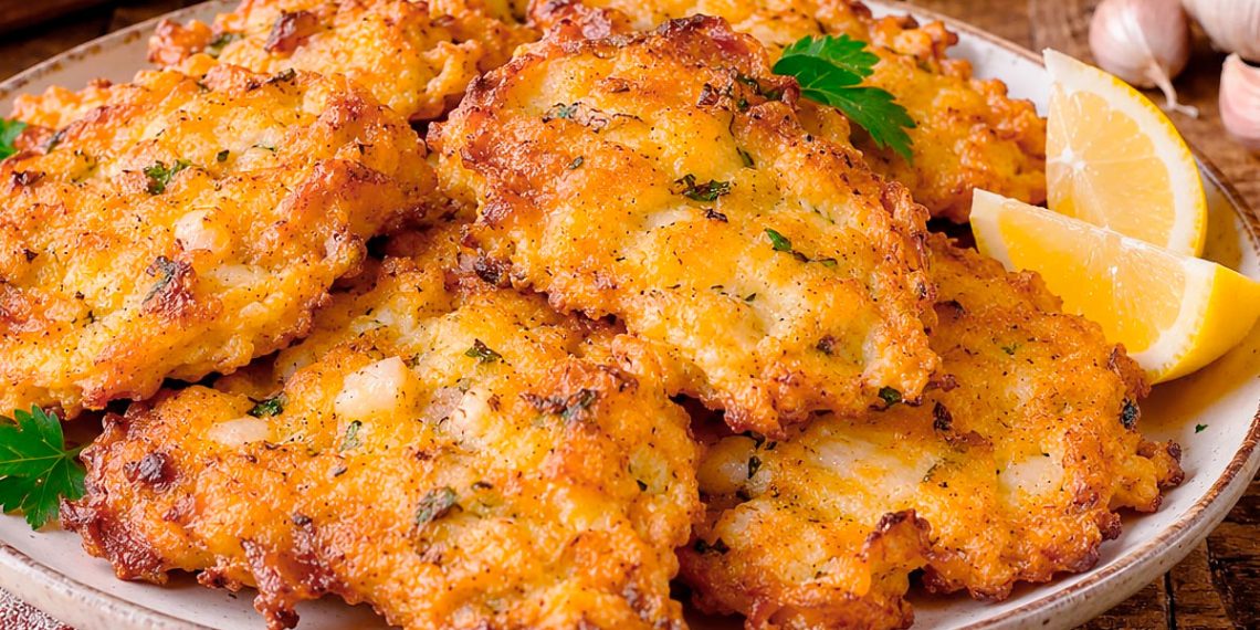 Pataniscas de Bacalhau no forno: receita tradicional