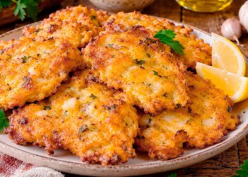 Pataniscas de Bacalhau no forno: receita tradicional