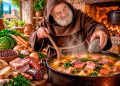 Sopa da Pedra à moda antiga: a receita tradicional de Almeirim e a lenda do frade Sopa da Pedra à moda antiga: a receita tradicional de Almeirim e a lenda do frade