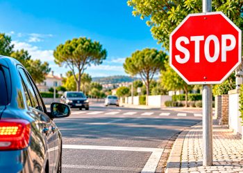 STOP? Sim, pode avançar sem parar mas só nesta situação!