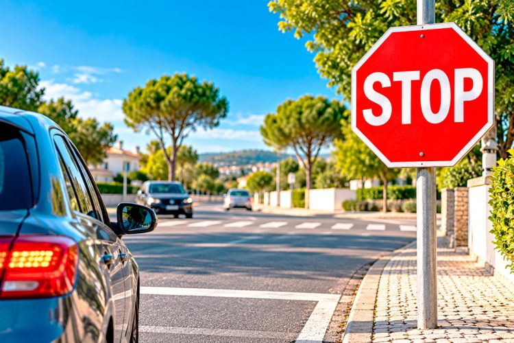 STOP? Sim, pode avançar sem parar mas só nesta situação!