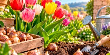 Tulipas: como plantar, cuidar e ter flores lindas na primavera