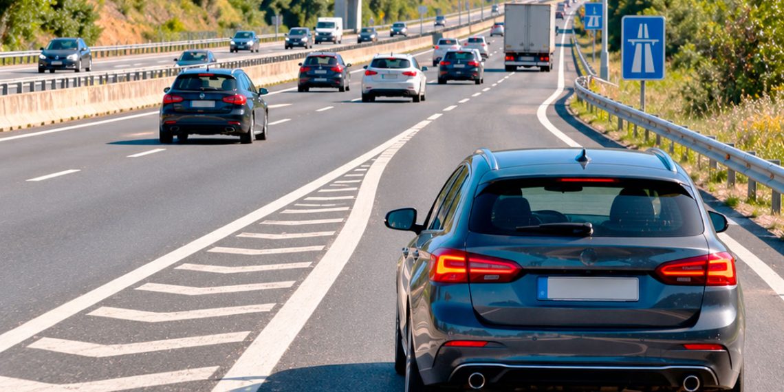 1250€ de multa e 4 pontos perdidos: muitos condutores fazem isto na autoestrada