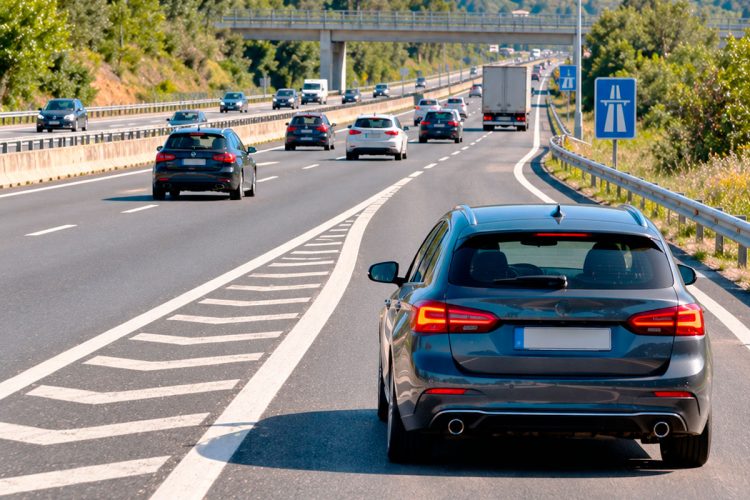 1250€ de multa e 4 pontos perdidos: muitos condutores fazem isto na autoestrada