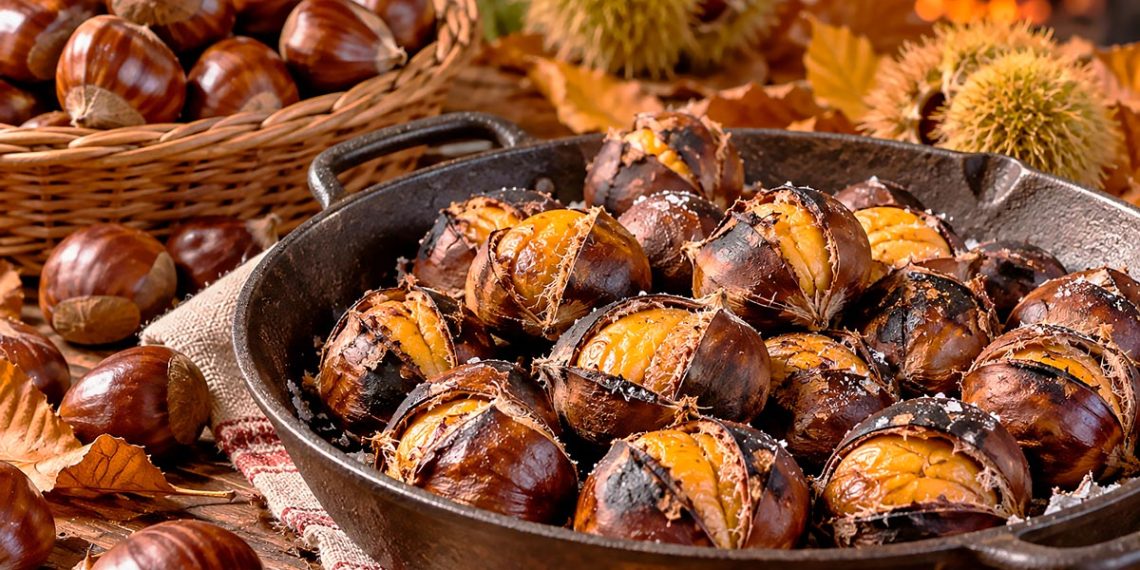 Castanhas quentes e boas: 3 maneiras de assar castanhas perfeitas em casa