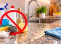 5 produtos que nunca deve usar para limpar bancadas de granito 5 produtos que nunca deve usar para limpar bancadas de granito