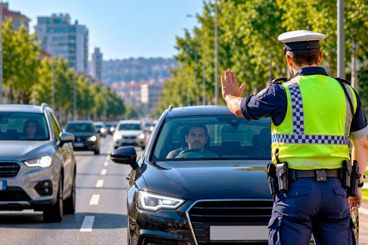 600€ de multa: a regra que muitos condutores desconhecem quando circulam dentro da cidade 600€ de multa: a regra que muitos condutores desconhecem quando circulam dentro da cidade
