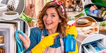 7 coisas que quase toda a gente se esquece de limpar em casa