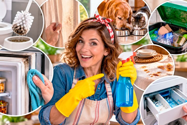 7 coisas que quase toda a gente se esquece de limpar em casa