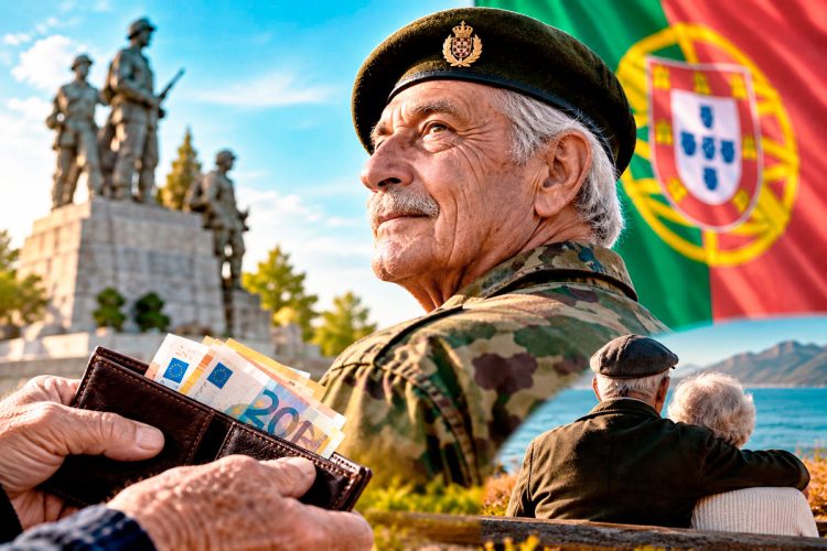 Antigos combatentes recebem suplemento de pensão este mês: veja os valores de 2026