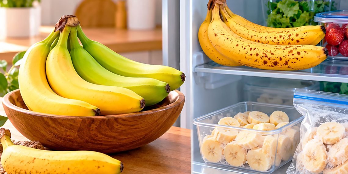 NCultura Notícias – Cultura, História, Viagens, Sociedade, Gastronomia Bananas no frigorífico: sim ou não?