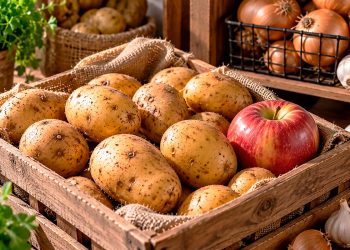 Batatas a grelar? O truque da maçã para as conservar por mais tempo