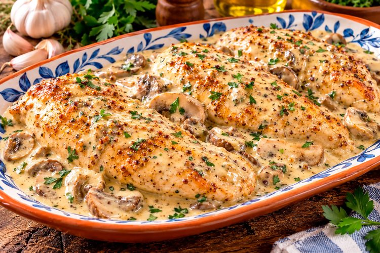 Bifinhos de frango no forno com mel e mostarda: são deliciosos