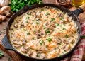 Bifinhos de porco com natas: receita cremosa, fácil e irresistível Bifinhos de porco com natas: receita cremosa, fácil e irresistível