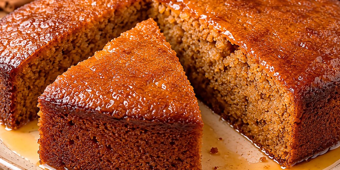 Bolo de castanhas com mel à transmontana