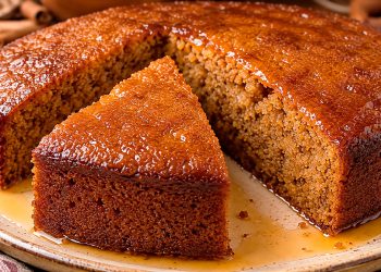 Bolo de castanhas com mel à transmontana