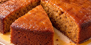 Bolo de castanhas com mel à transmontana