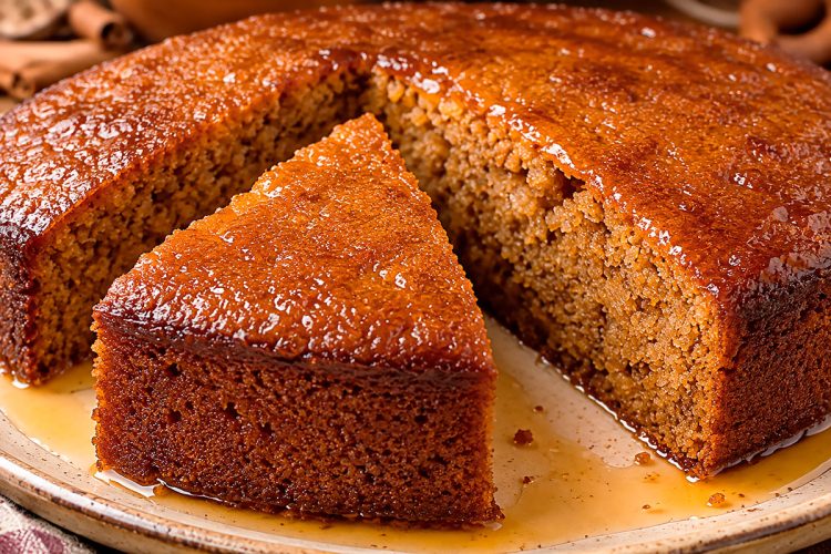 Bolo de castanhas com mel à transmontana