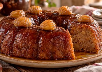 Bolo de castanhas de Sernancelhe: receita tradicional