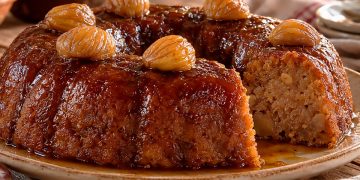Bolo de castanhas de Sernancelhe: receita tradicional