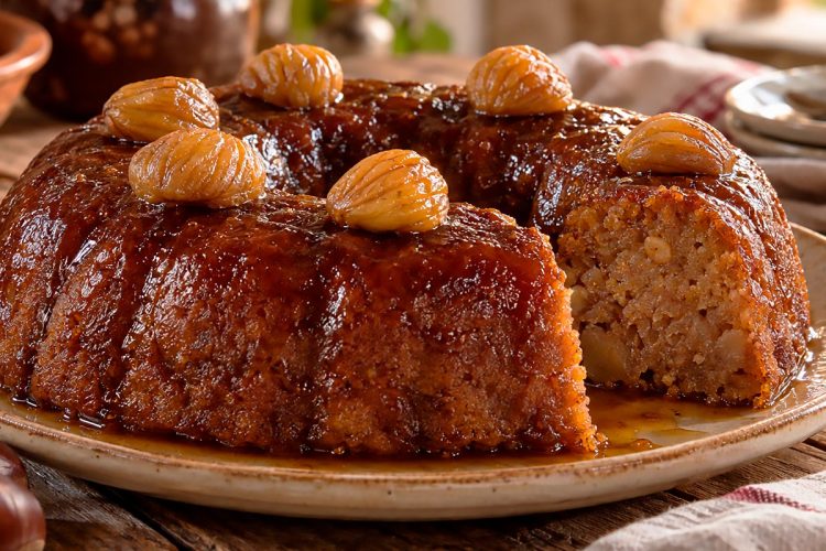 Bolo de castanhas de Sernancelhe: receita tradicional