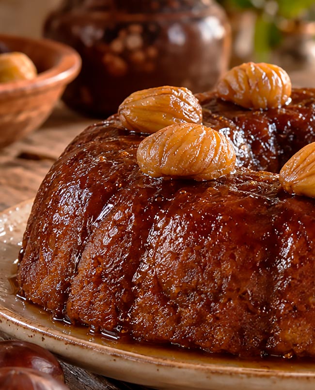 Bolo de castanhas de Sernancelhe