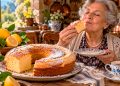 Bolo de Claras e Iogurte muito fofo