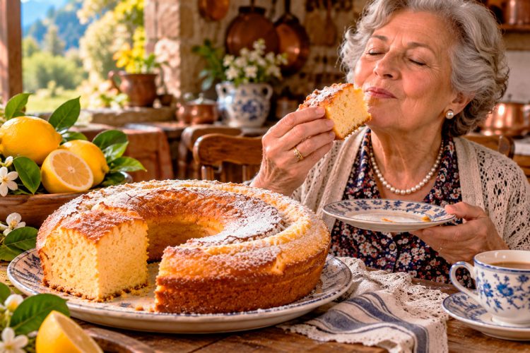 Bolo de Claras e Iogurte muito fofo