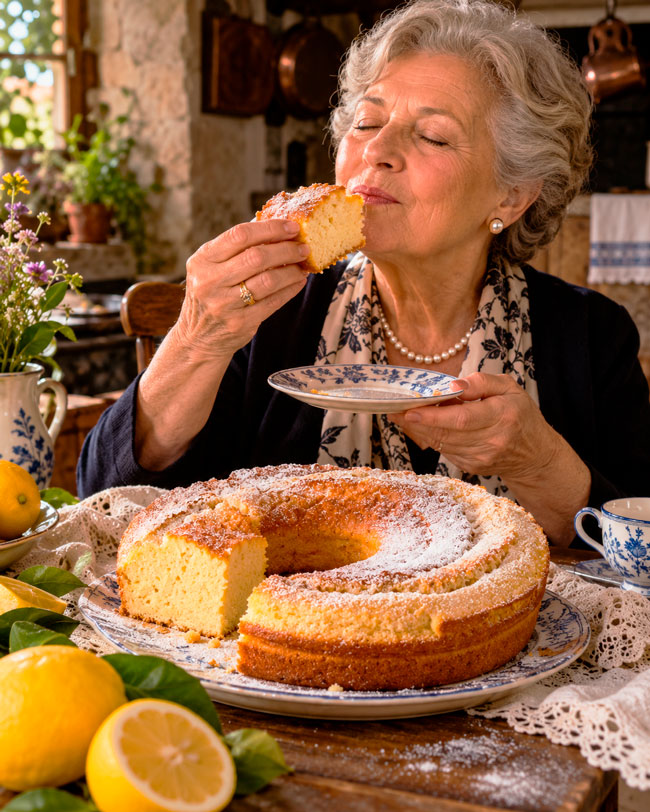 Bolo de Claras e Iogurte 