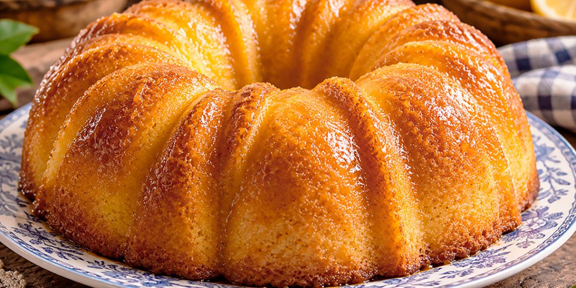 Bolo de iogurte com mel: fofinho e muito fácil de fazer
