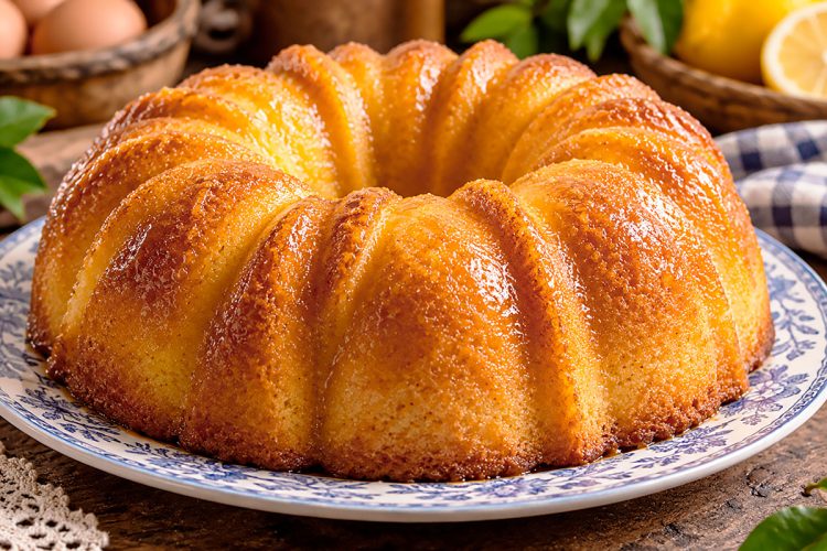 Bolo de iogurte com mel: fofinho e muito fácil de fazer