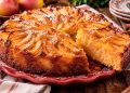 Bolo de maçã sem açúcar para comer sem remorsos