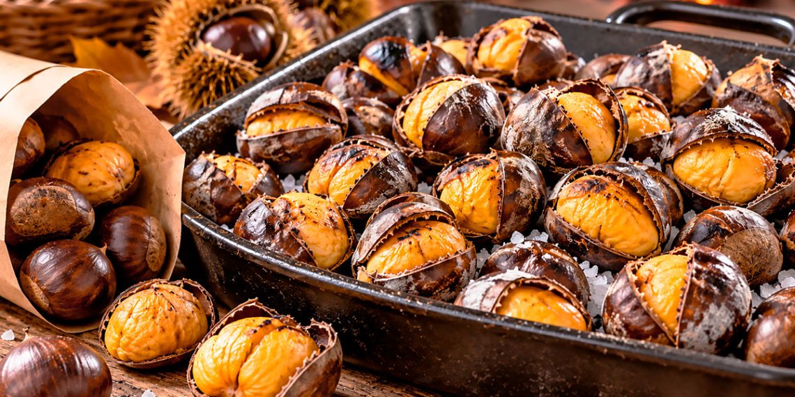 NCultura Notícias – Cultura, História, Viagens, Sociedade, Gastronomia Castanhas assadas em casa que ficam iguais às da rua