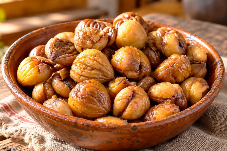Castanhas cozidas: quanto tempo demoram e o que juntar à água Castanhas cozidas: quanto tempo demoram e o que juntar à água