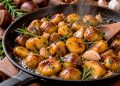 Castanhas fritas com manteiga e alho: um petisco irresistível para o outono