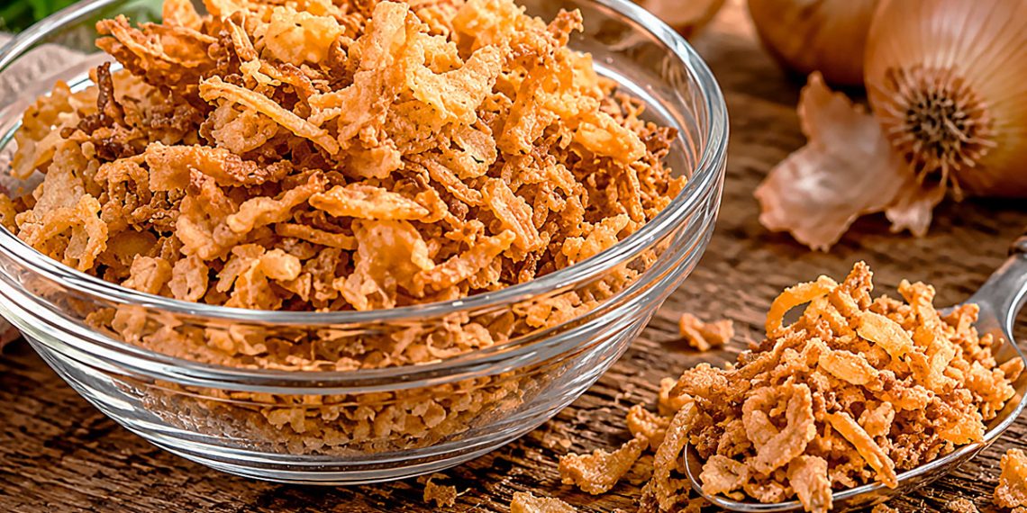 Cebola frita crocante: como fazer cebola crispy dourada e irresistível