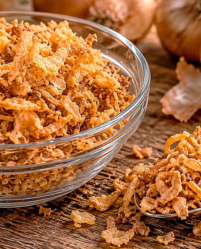 Cebola frita crocante: como fazer cebola crispy dourada e irresistível Cebola frita crocante