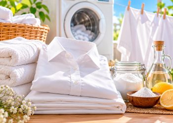 Como branquear roupa branca: 6 truques para recuperar o branco sem estragar os tecidos