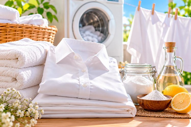 Como branquear roupa branca: 6 truques para recuperar o branco sem estragar os tecidos Como branquear roupa branca: 6 truques para recuperar o branco sem estragar os tecidos