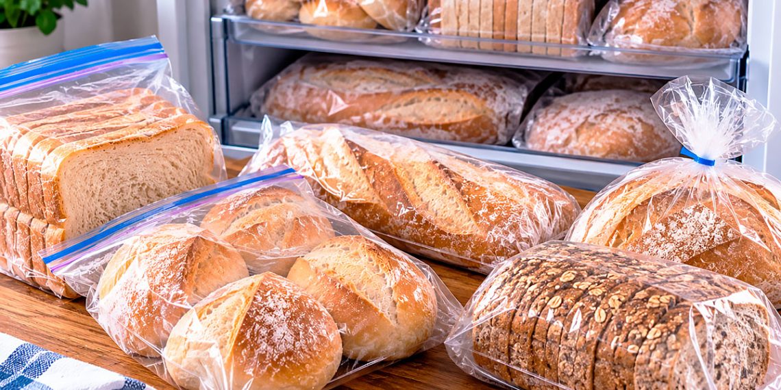 Como congelar pão para a semana toda e mantê-lo fresco