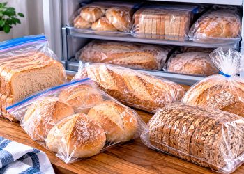 Como congelar pão para a semana toda e mantê-lo fresco