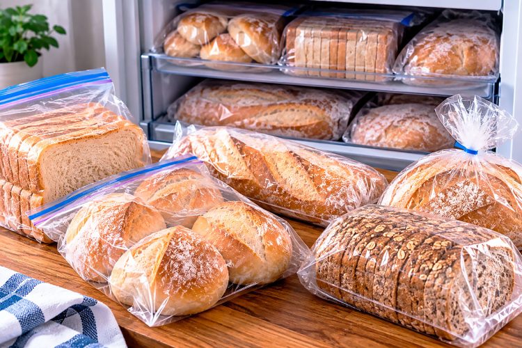 Como congelar pão para a semana toda e mantê-lo fresco Como congelar pão para a semana toda e mantê-lo fresco