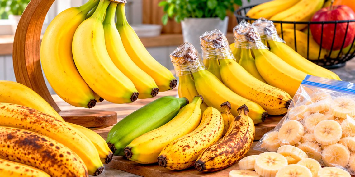 NCultura Notícias – Cultura, História, Viagens, Sociedade, Gastronomia Como conservar bananas por mais tempo: 7 truques para evitar que amadureçam demasiado depressa